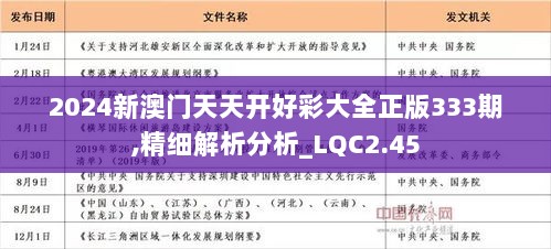 2024年正版免费天天开彩|精选解释解析落实