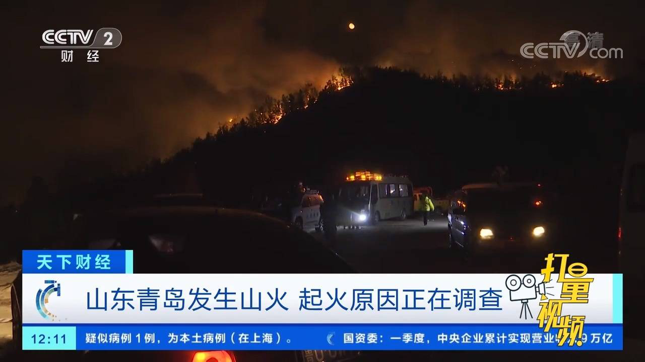 山东大火最新消息