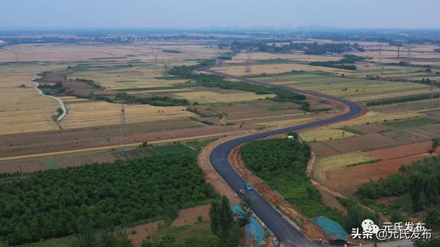 元氏县最新公路规划