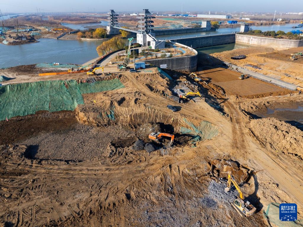 淮河入海道二期工程最新情况