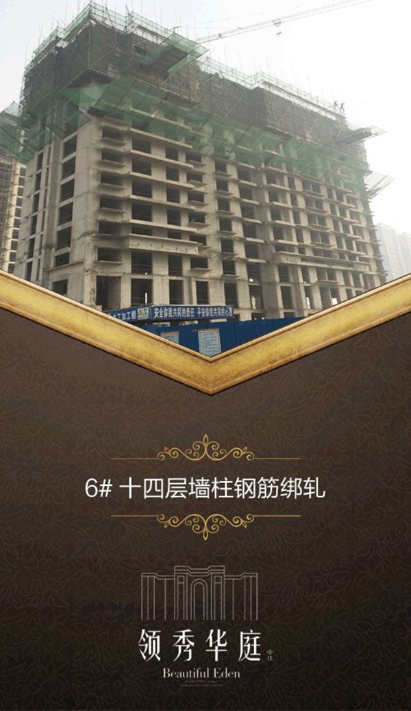 容城领秀华府最新消息