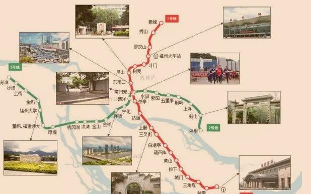 福州地铁6号线最新动态