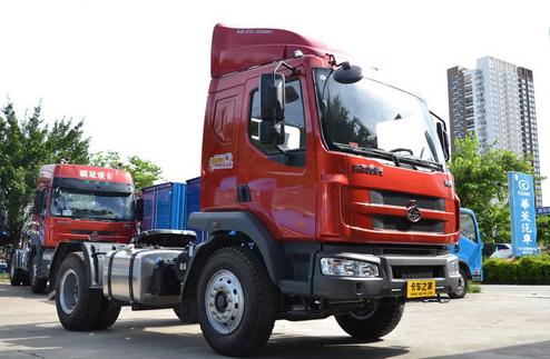 4x2最新版牵引车