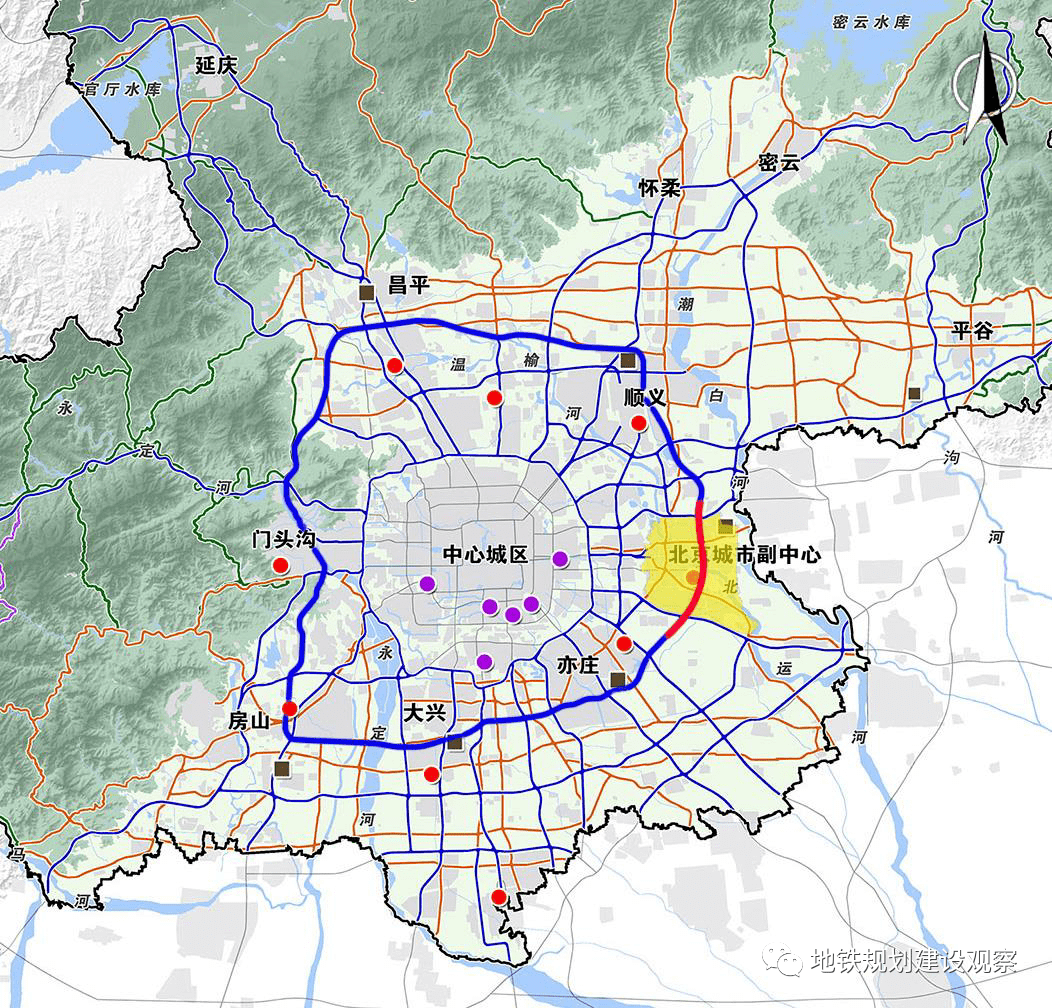 北京8环最新规划图