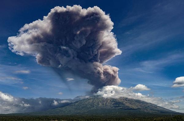 巴厘岛火山爆发最新消息