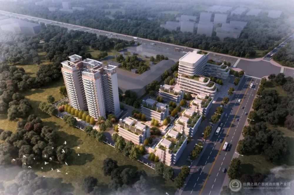 宜州市最新项目建设