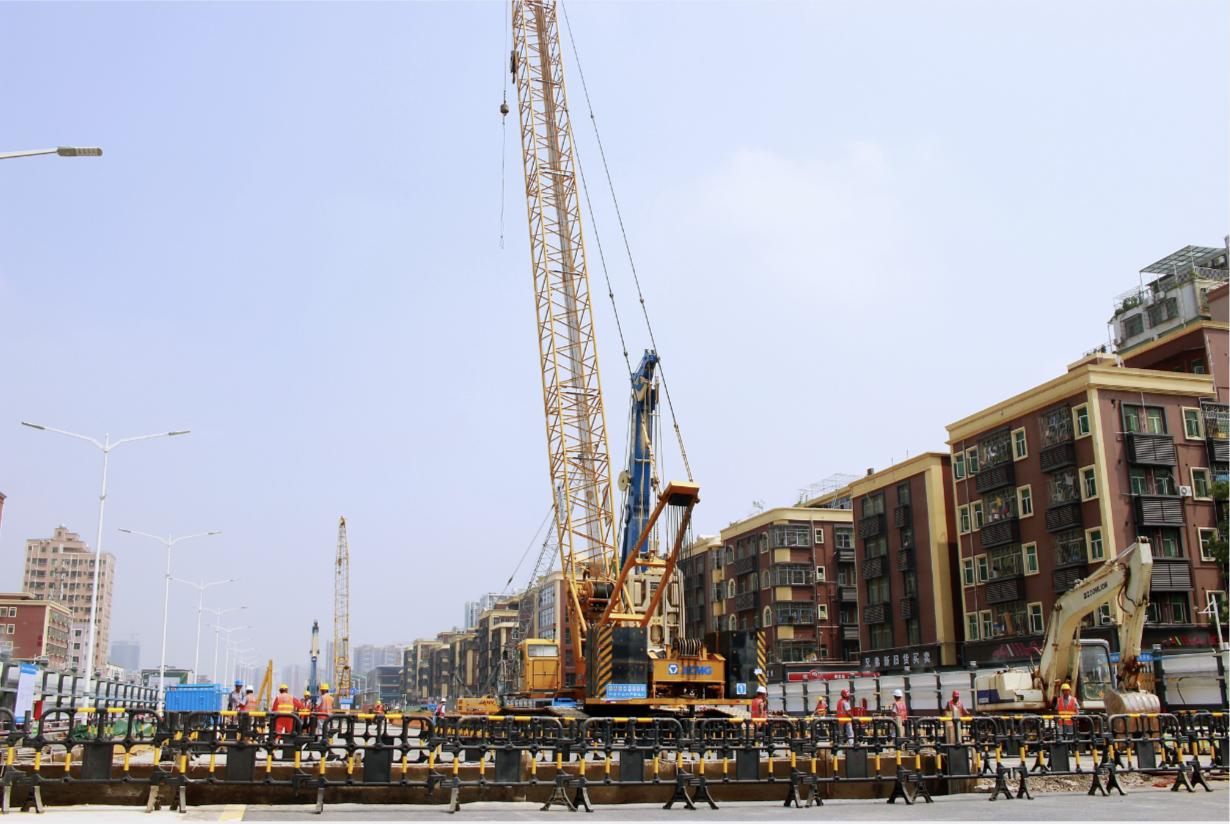深圳地铁13号线最新线路图