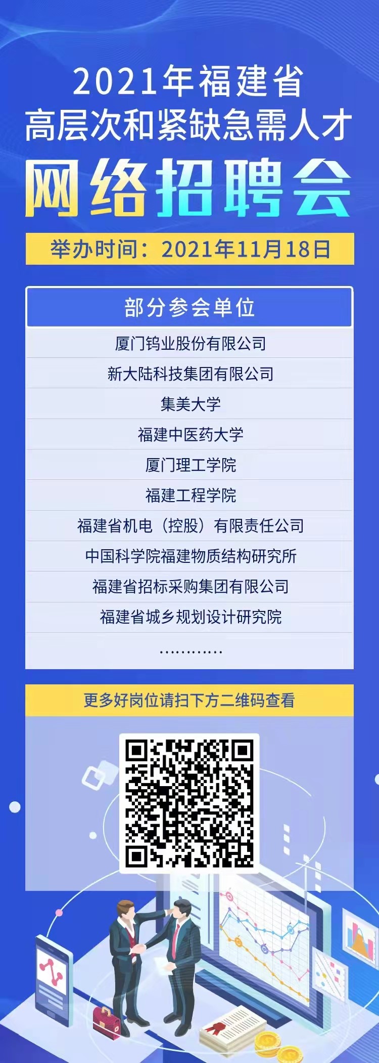 福州人才网最新招聘信息网