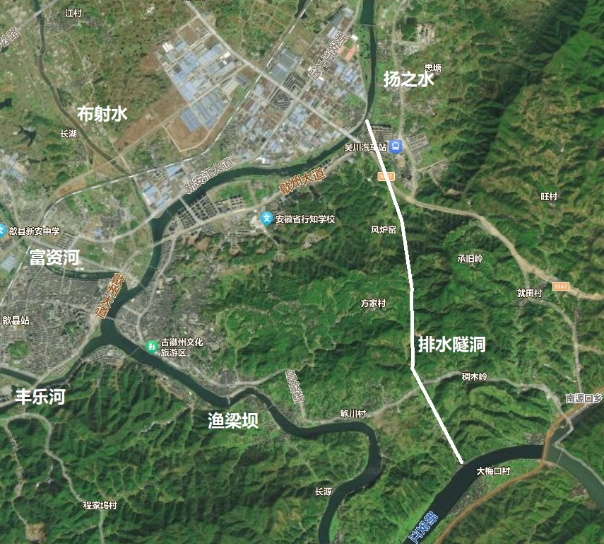 歙县二环路最新消息