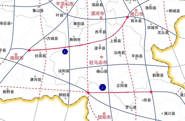 正阳县高速路最新消息