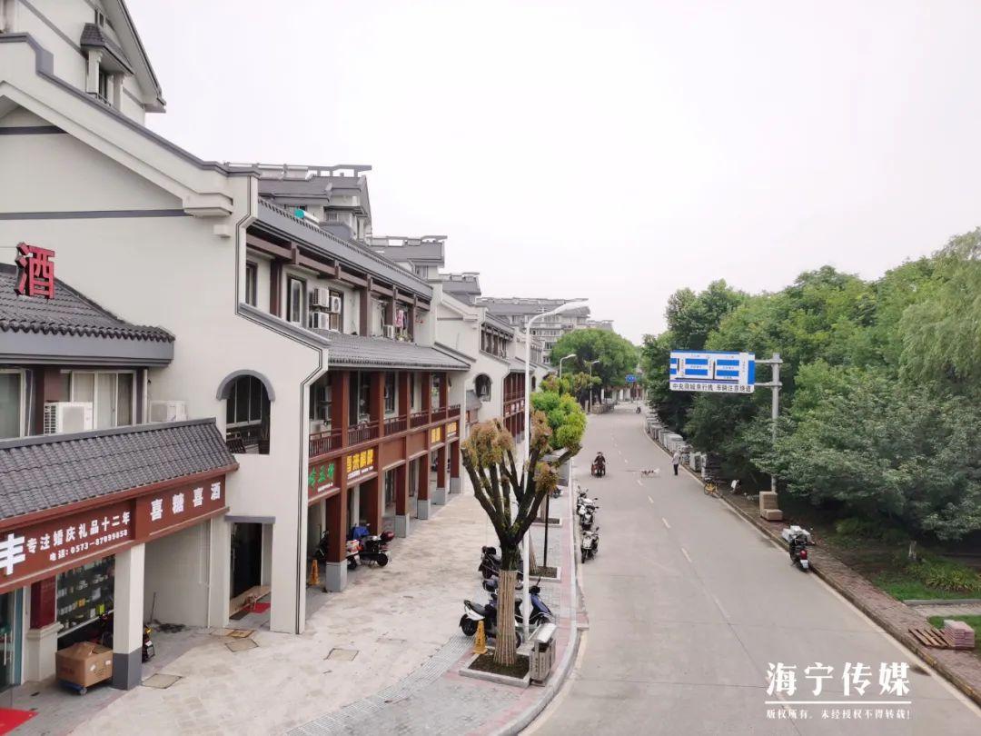 海宁百里长廊最新进展