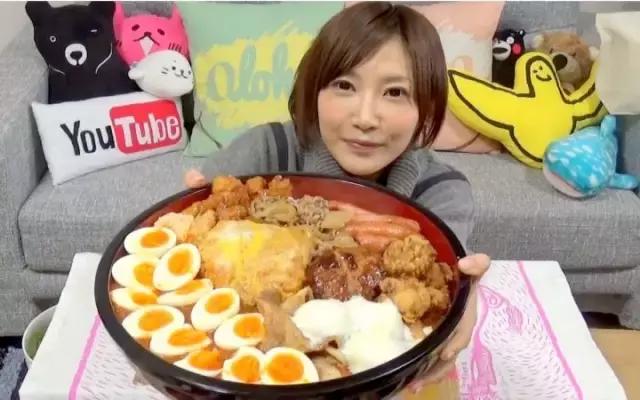 吃播猫小九最新一期
