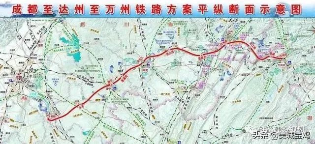 成达万高铁最新消息报