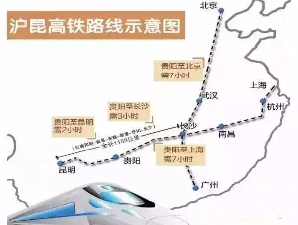 喻昆高铁最新线路图