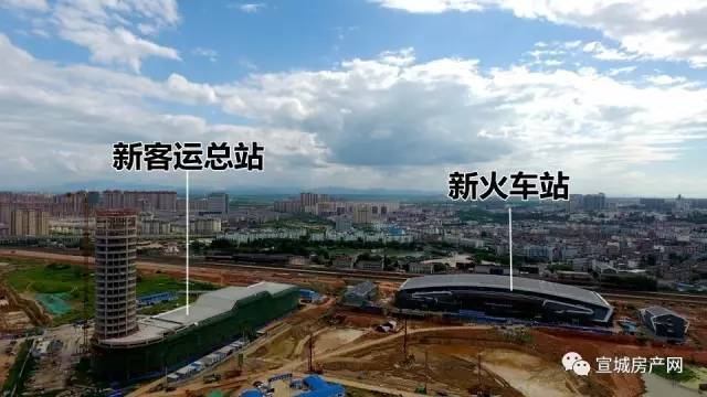 宣城新火车站最新进展