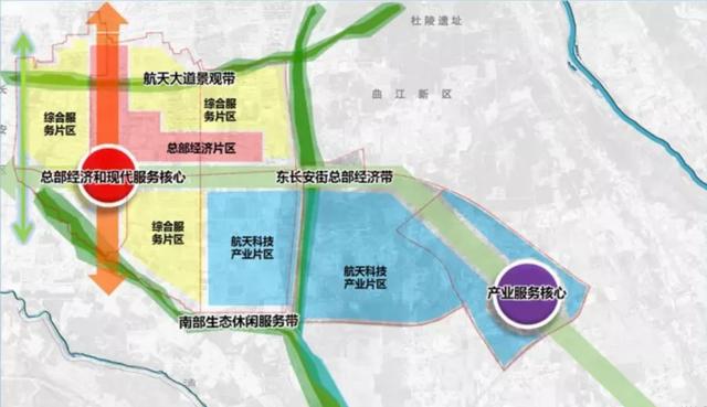 曲江二期最新规划范围