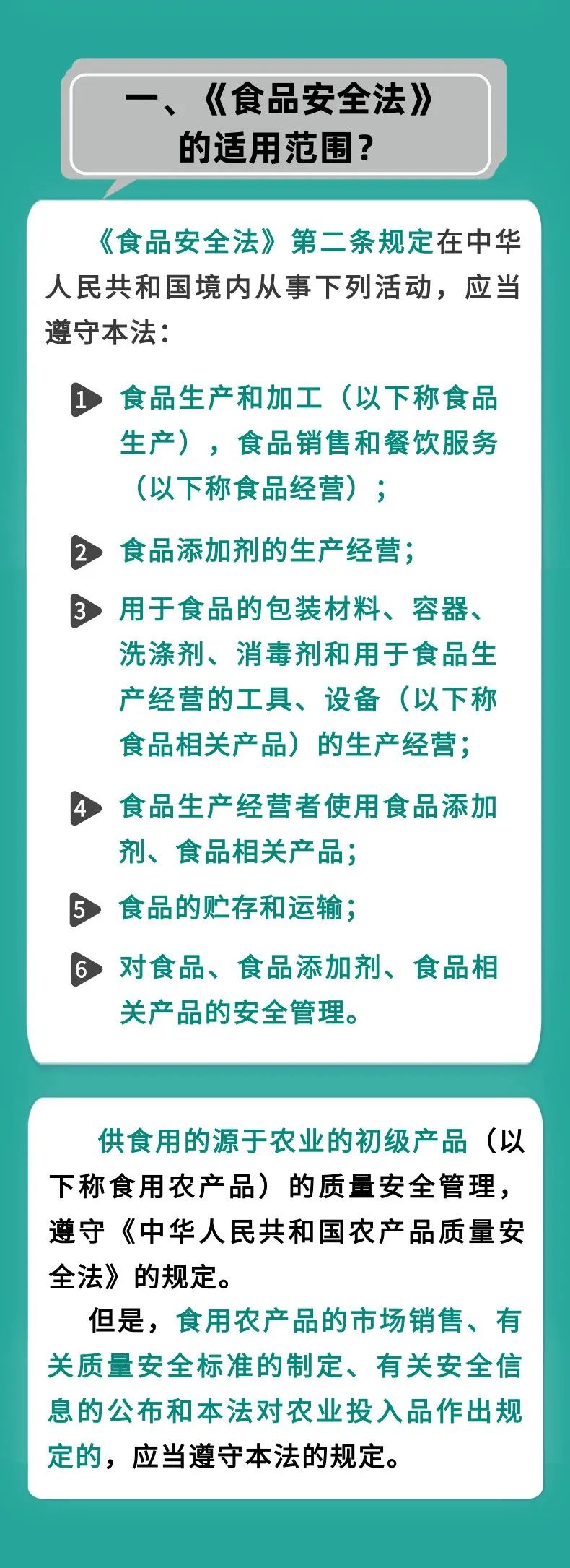 我国最新的食品安全法中规定